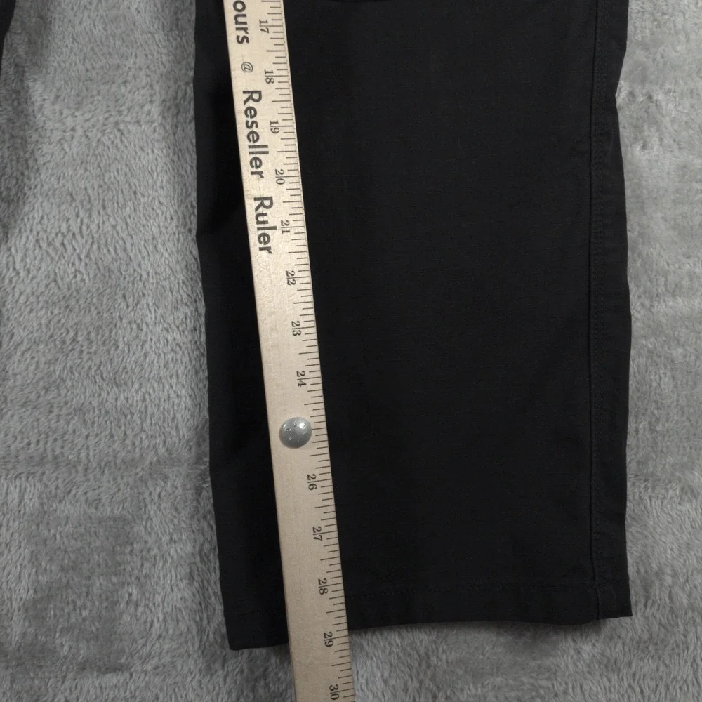 5.11 Tactical Cargo Pants Mens 34x29 Black Cotton Canvas Heavy Duty Utility